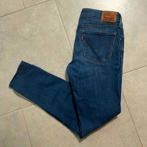 Levi’s skinny mid rise jeans size 29